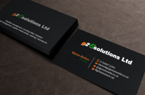 Business Card Design by Brand aid for g2Gsolutions ltd | Design: #9405048