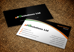 Business Card Design by chandrayaan.creative