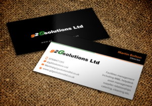 Business Card Design by chandrayaan.creative for g2Gsolutions ltd | Design: #9394445