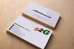 Business Card Design by chandrayaan.creative for g2Gsolutions ltd | Design: #9394461