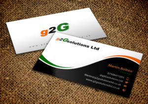 Business Card Design by chandrayaan.creative for g2Gsolutions ltd | Design: #9394463