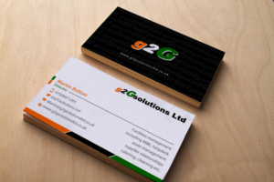 Business Card Design by chandrayaan.creative for g2Gsolutions ltd | Design: #9394464