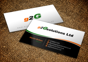 Business Card Design by chandrayaan.creative for g2Gsolutions ltd | Design: #9394466