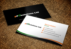 Business Card Design by chandrayaan.creative for g2Gsolutions ltd | Design: #9394467