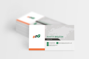 Business Card Design by isabel.paoli for g2Gsolutions ltd | Design: #9393152