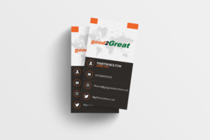 Business Card Design by isabel.paoli for g2Gsolutions ltd | Design: #9393153