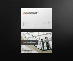 Business Card Design by logodentity for g2Gsolutions ltd | Design: #9384102