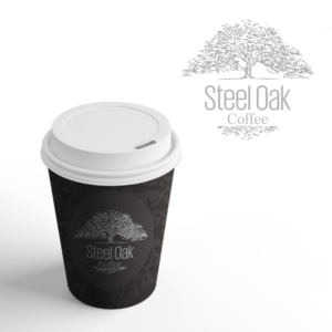 Logo Design by QuattroCreative for Steel Oak Coffee | Design: #9395715