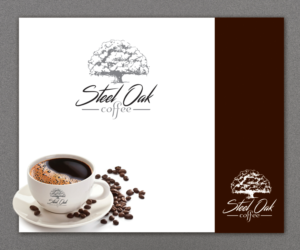Logo Design by Elen_ka for Steel Oak Coffee | Design: #9471118