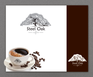 Logo Design by Elen_ka for Steel Oak Coffee | Design: #9482234