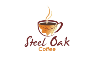 Logo-Design von creative.bugs für Steel Oak Coffee | Design #9392661