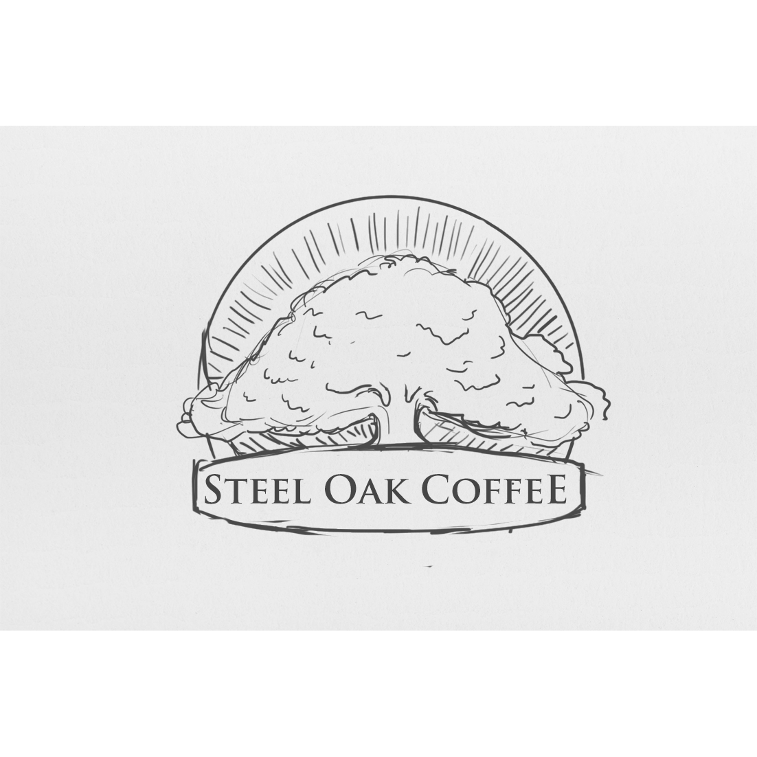 Logo-Design von Marcus88 für Steel Oak Coffee | Design #9430008