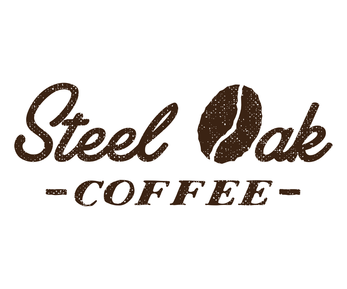 Diseño de Logo por markreesearts para Steel Oak Coffee | Diseño #9496277