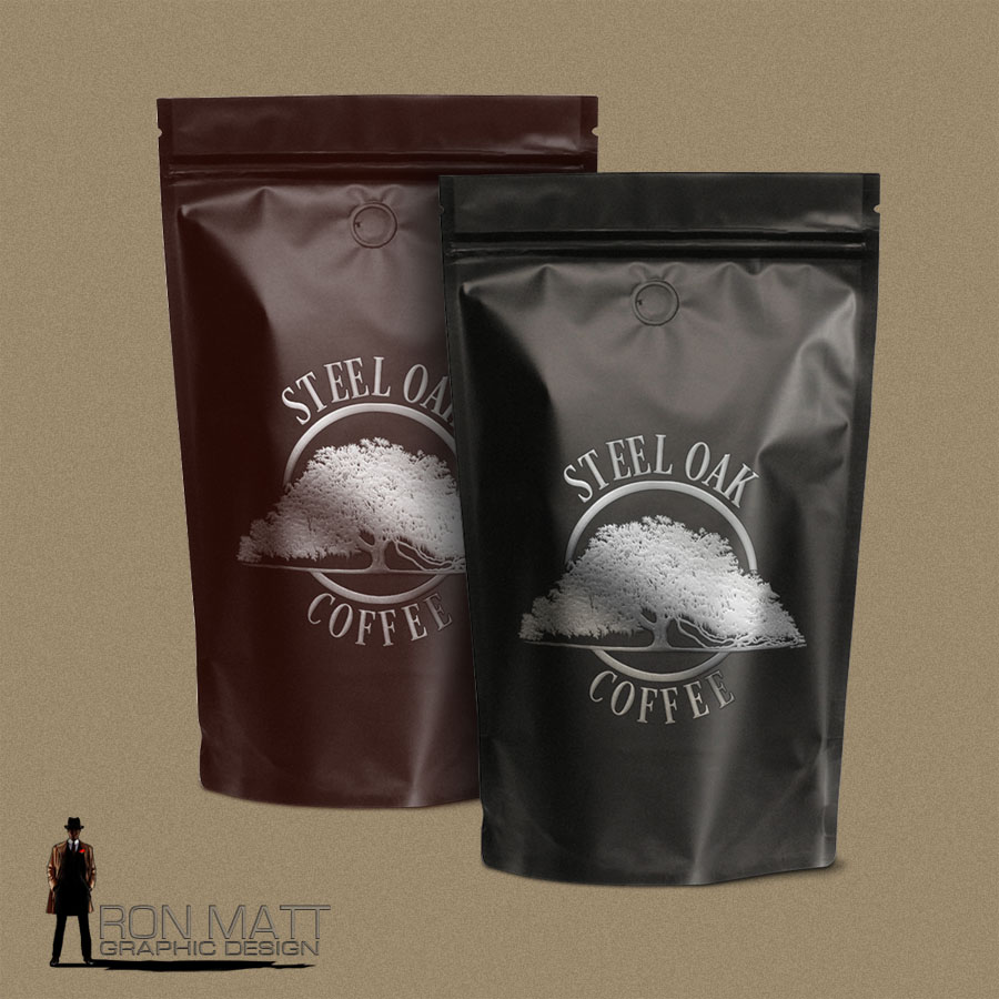Logo Design by rmdsgn for Steel Oak Coffee | Design #9421502