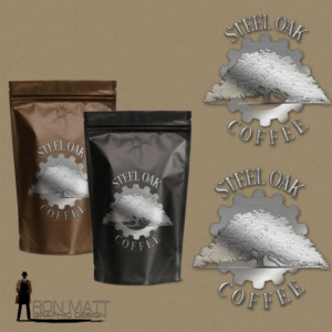 Logo Design by rmdsgn for Steel Oak Coffee | Design: #9471232