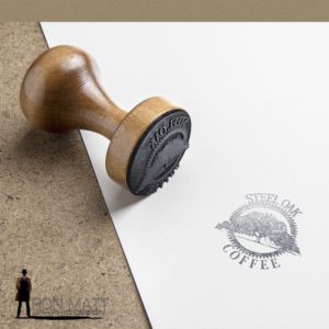Logo Design by rmdsgn for Steel Oak Coffee | Design: #9478636