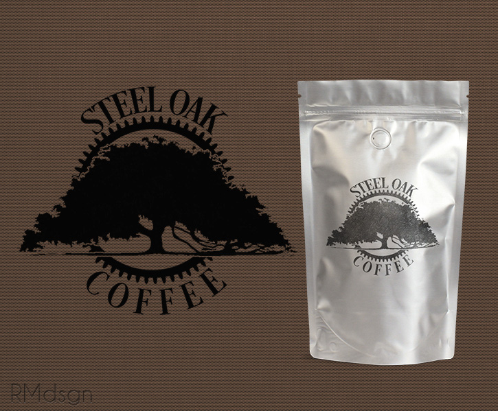 Logo Design by rmdsgn for Steel Oak Coffee | Design: #9479786