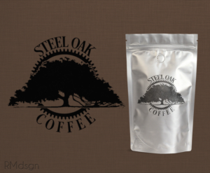 Logo-Design von rmdsgn für Steel Oak Coffee | Design #9479786