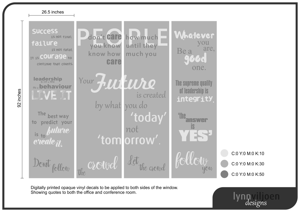 Graphic Design by Lynn Viljoen for this project | Design #9400335