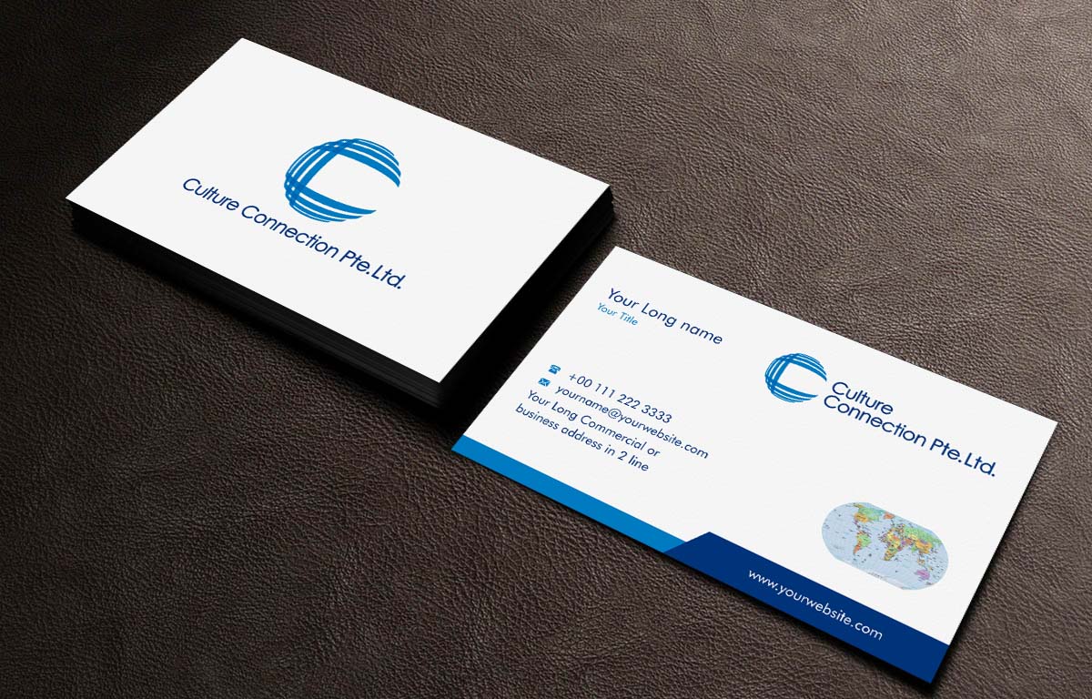 Business Card Design by INDIAN_Ashok for this project | Design #9415392