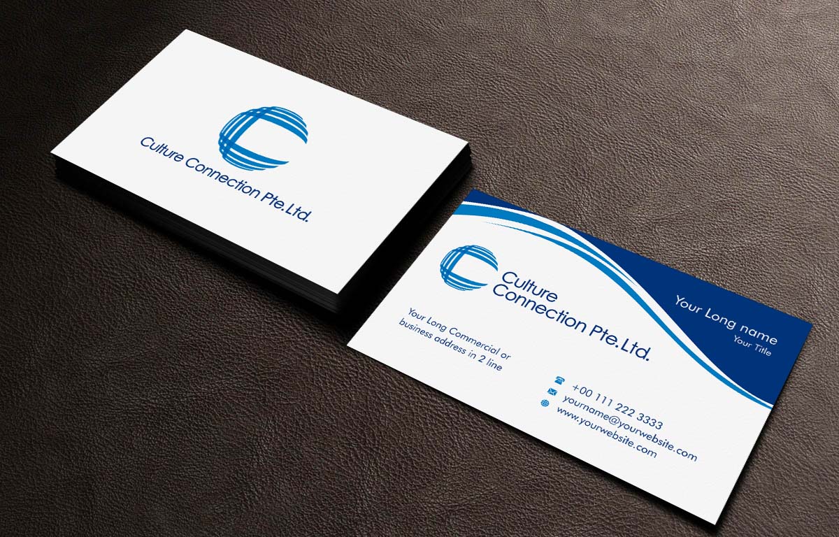 Business Card Design by INDIAN_Ashok for this project | Design #9415398