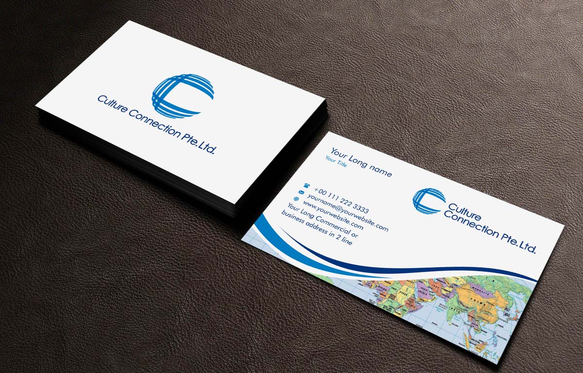 Business Card Design by INDIAN_Ashok for this project | Design #9415403