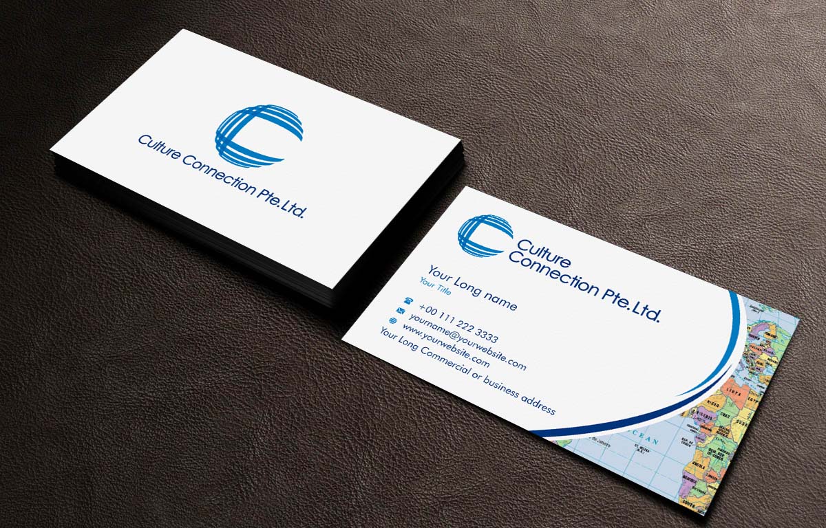 Business Card Design by INDIAN_Ashok for this project | Design #9415404