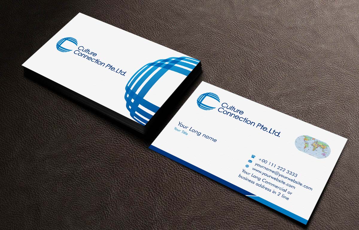 Business Card Design by INDIAN_Ashok for this project | Design #9415406