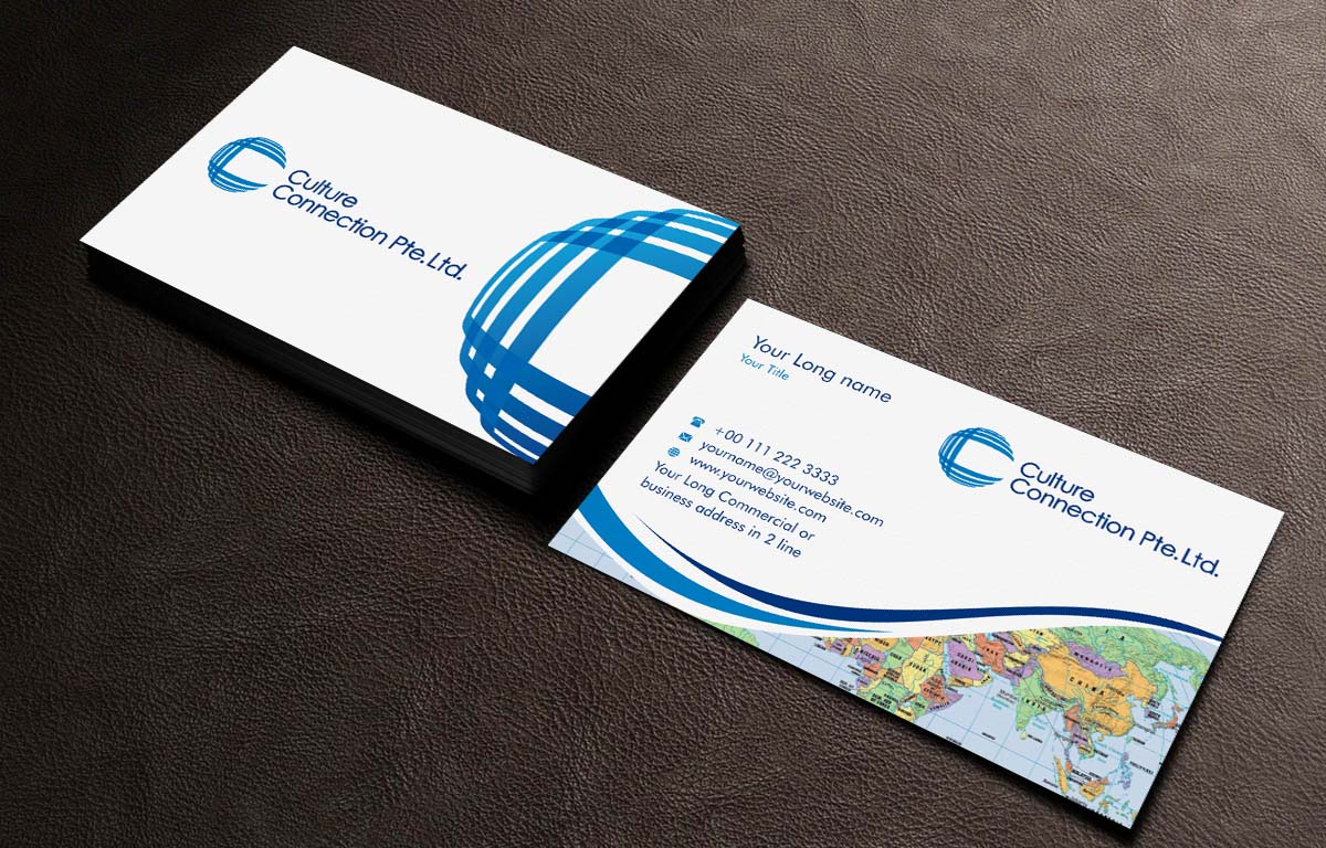 Business Card Design by INDIAN_Ashok for this project | Design #9415407