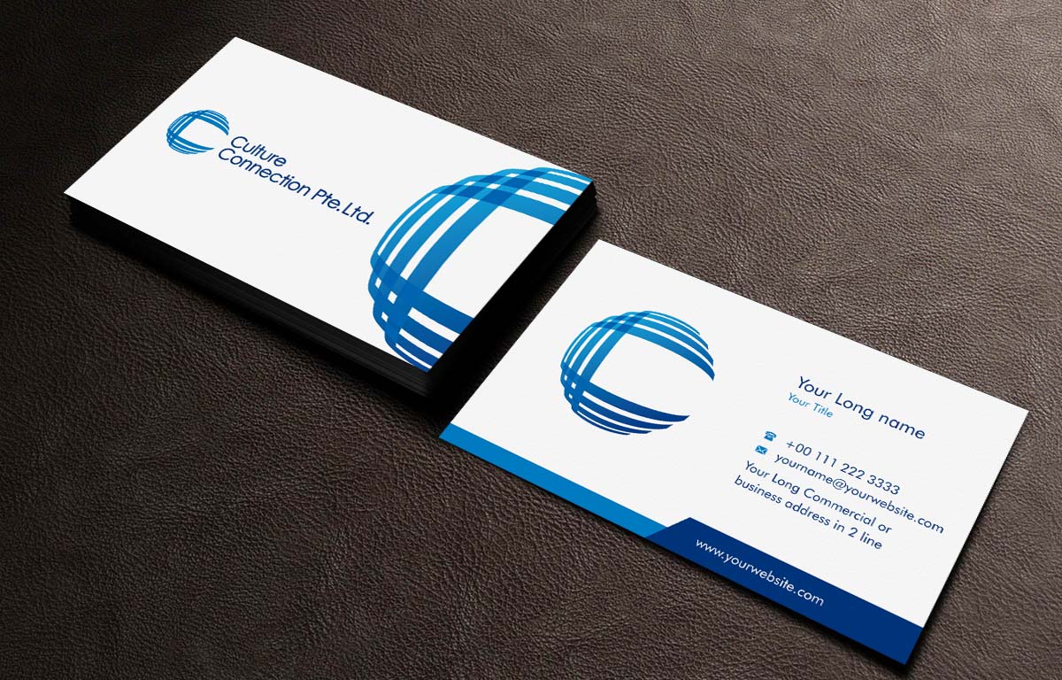 Business Card Design by INDIAN_Ashok for this project | Design #9415408