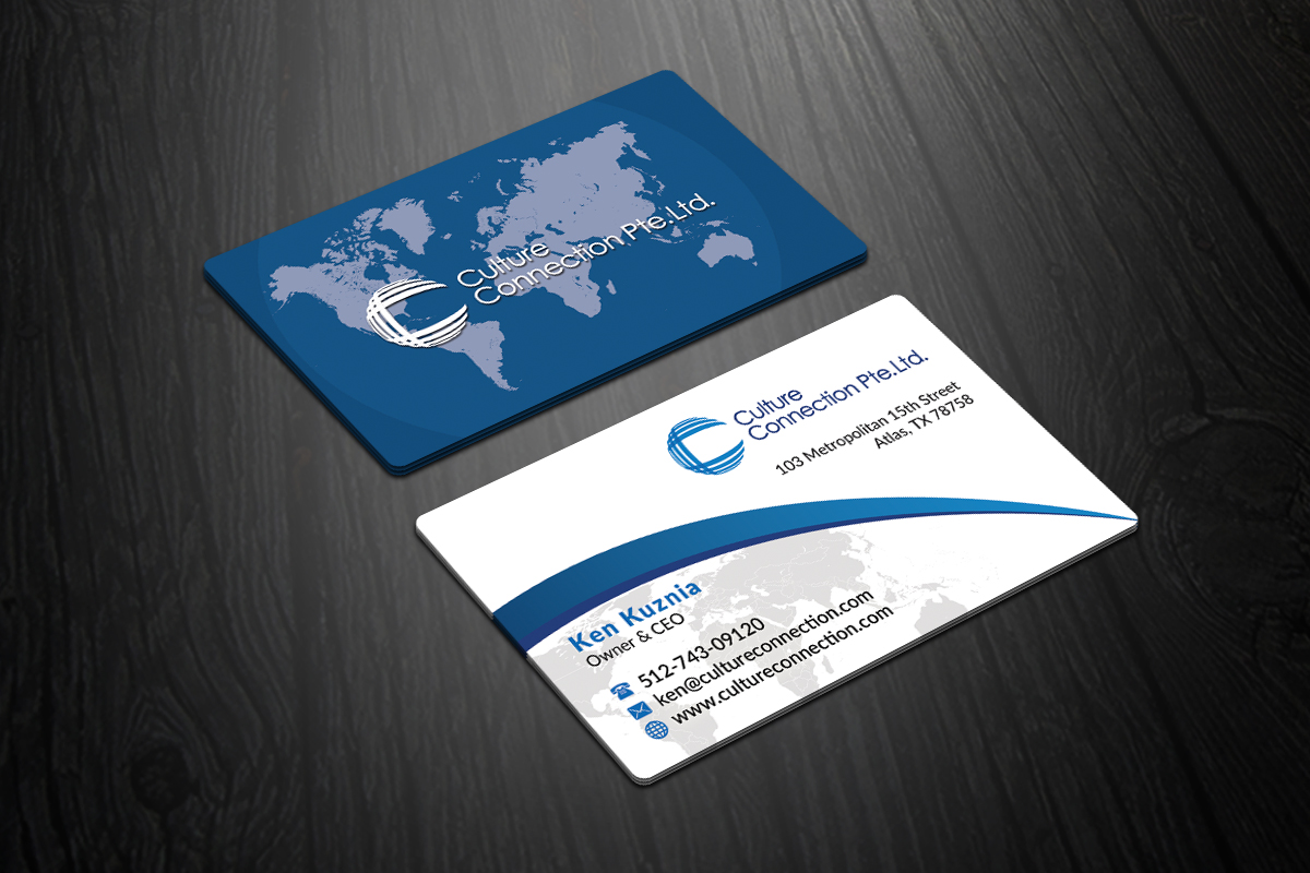 Business Card Design by AFHUN for this project | Design #9412219