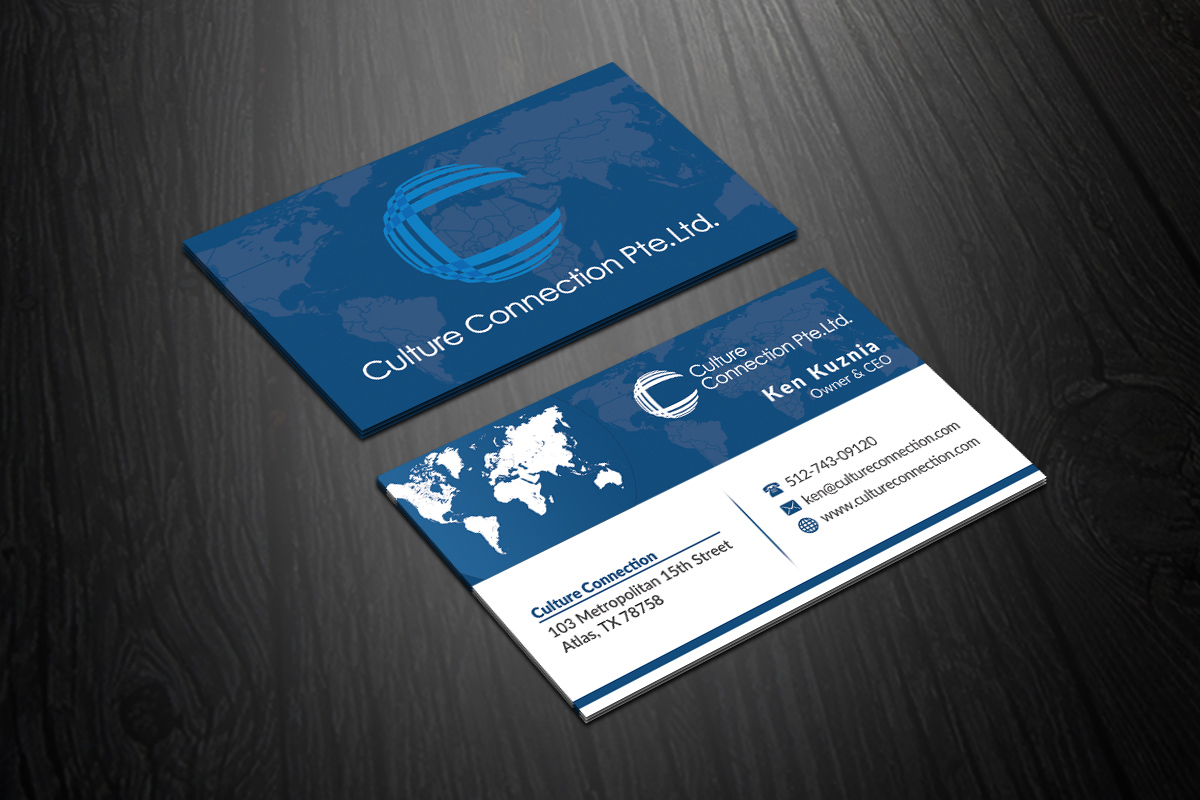 Business Card Design by AFHUN for this project | Design #9412223