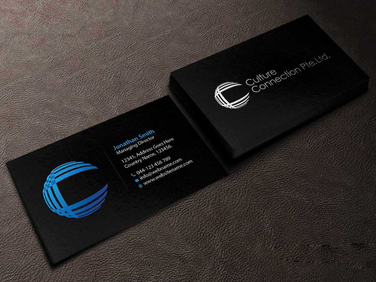 Business Card Design by Creations Box 2015 for this project | Design #9416501