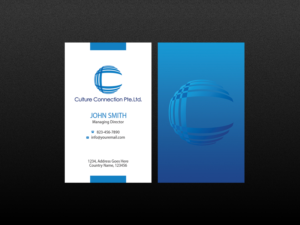 Business Card Design by Creations Box 2015 for this project | Design: #9416503