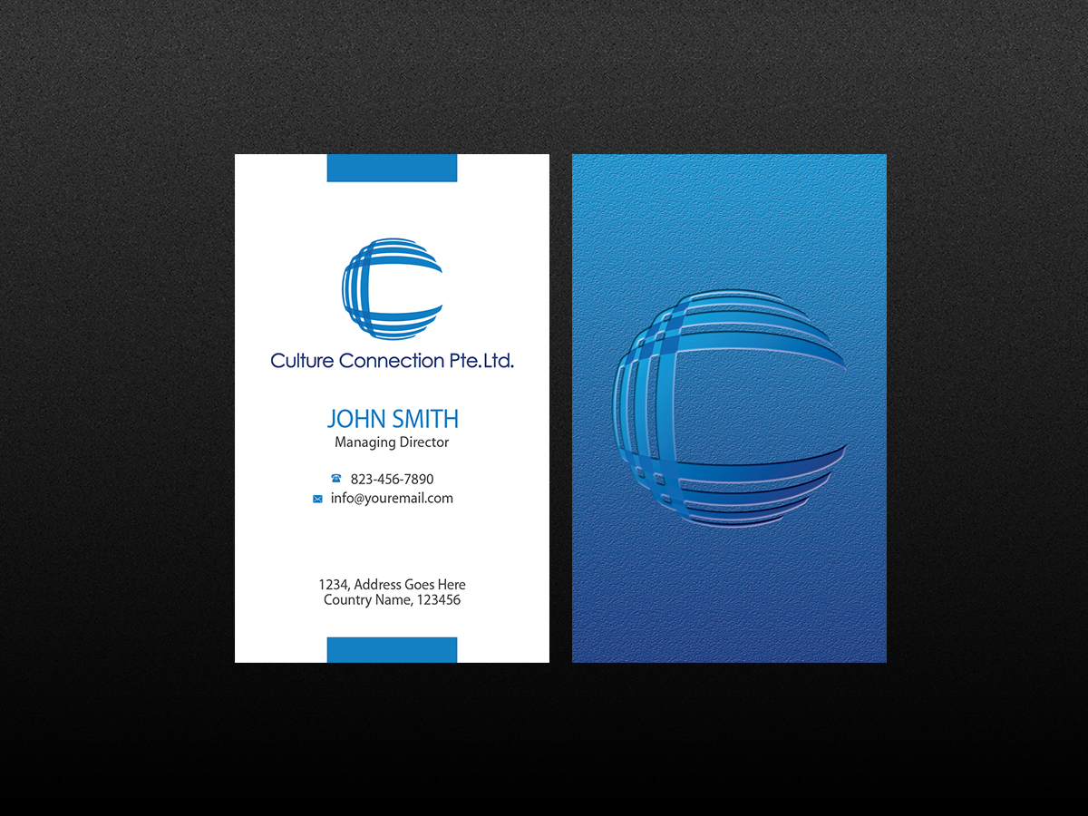 Business Card Design by Creations Box 2015 for this project | Design #9416506
