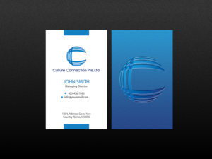 Business Card Design by Creations Box 2015 for this project | Design: #9416506