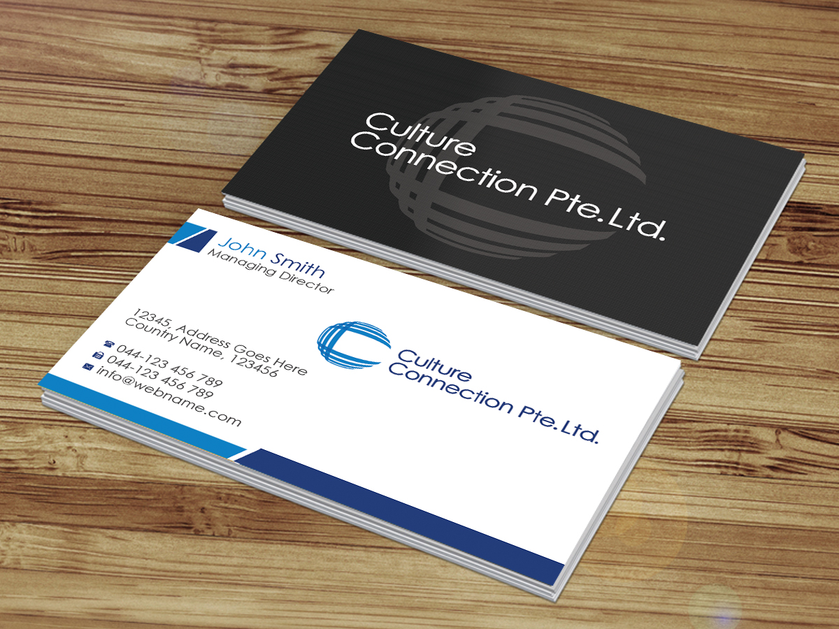 Business Card Design by Creations Box 2015 for this project | Design #9416514