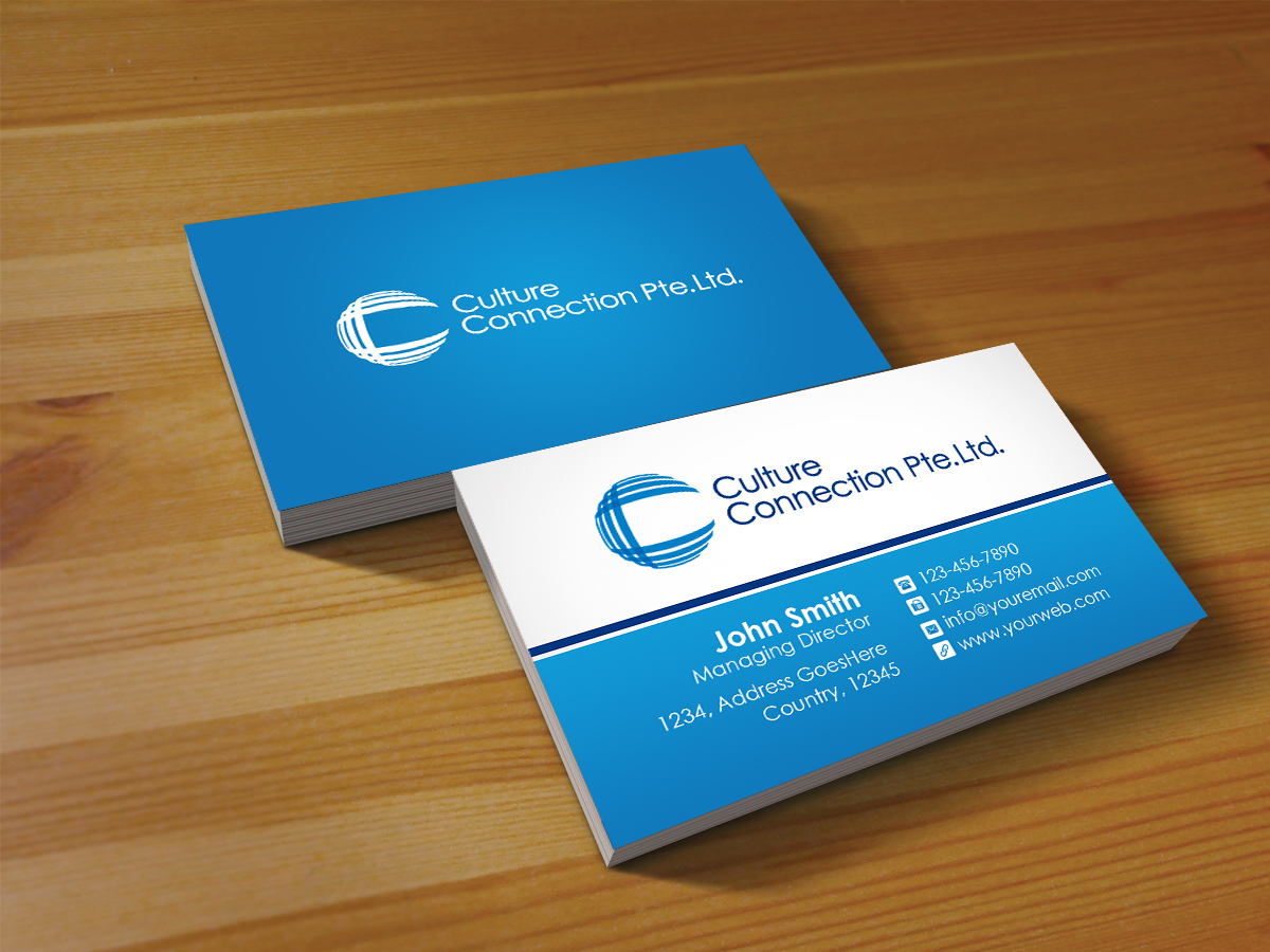 Business Card Design by Creations Box 2015 for this project | Design #9416521