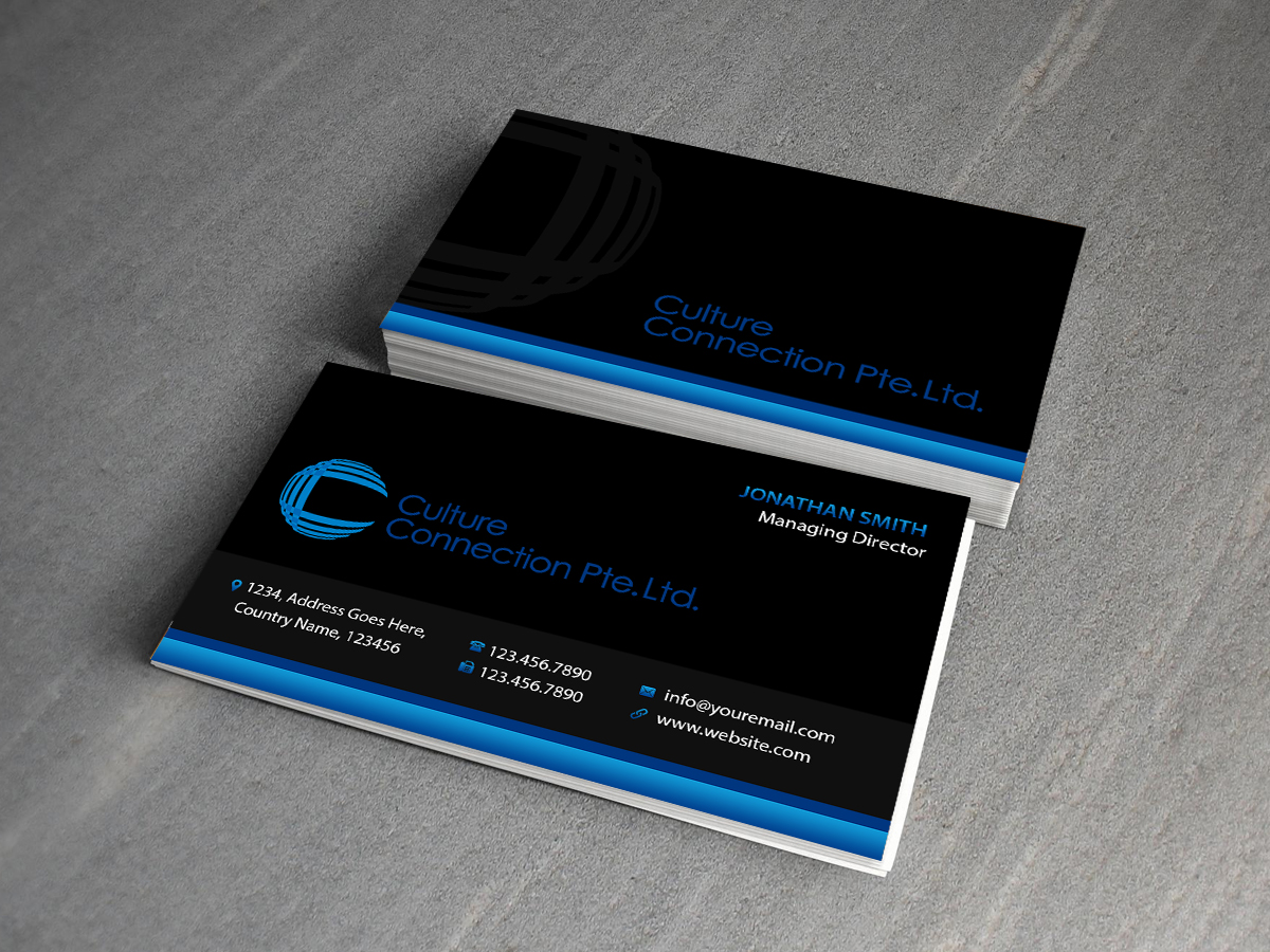 Business Card Design by Creations Box 2015 for this project | Design #9416523
