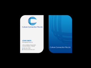 Business Card Design by Creations Box 2015 for this project | Design: #9416525