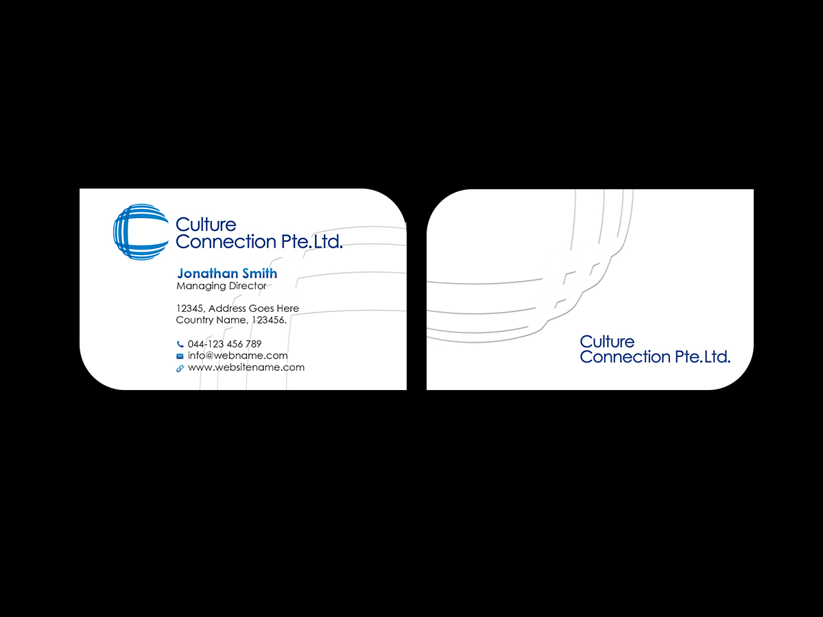 Business Card Design by Creations Box 2015 for this project | Design #9416526