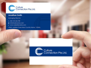 Business Card Design by Creations Box 2015 for this project | Design: #9416533