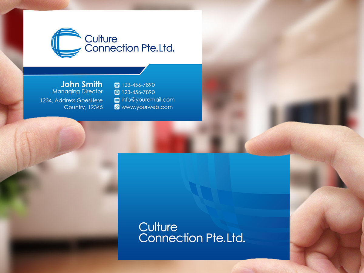 Business Card Design by Creations Box 2015 for this project | Design #9416546