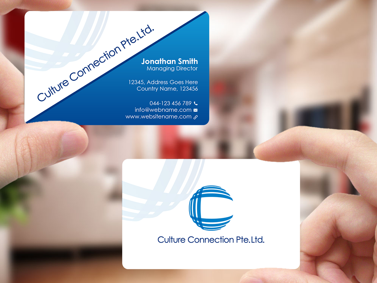 Business Card Design by Creations Box 2015 for this project | Design #9416547