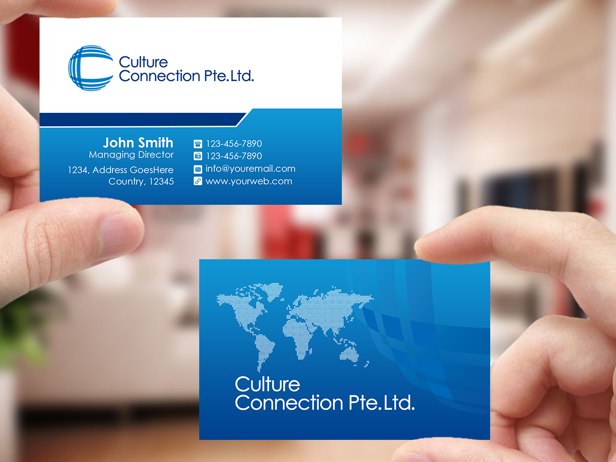 Business Card Design by Creations Box 2015 for this project | Design #9418735