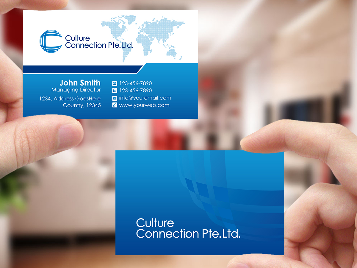 Business Card Design by Creations Box 2015 for this project | Design #9418736