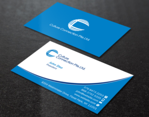 Business Card Design by Brand aid for this project | Design: #9416095