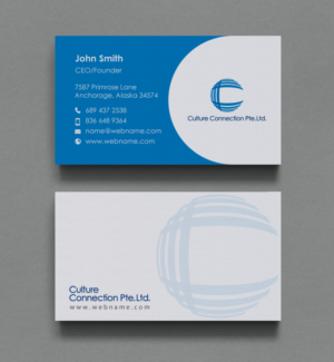 Business Card Design by chandrayaan.creative for this project | Design: #9416011