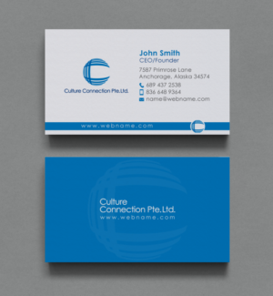 Business Card Design by chandrayaan.creative for this project | Design: #9416015