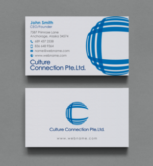 Business Card Design by chandrayaan.creative for this project | Design: #9416017